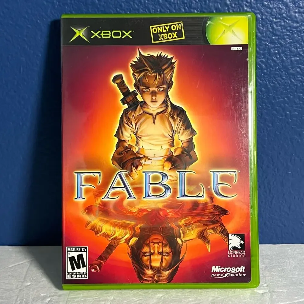 Fable‎ (Microsoft Xbox, 2004) - Complete w/ Manual